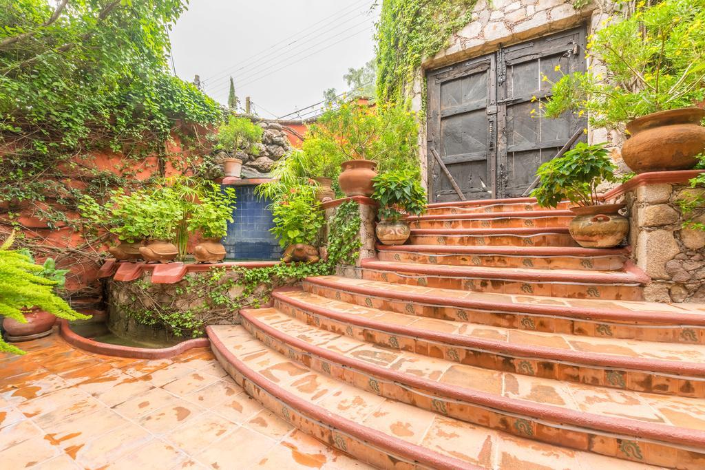 Casa Puesta Del Sol Hotel San Miguel de Allende Ngoại thất bức ảnh