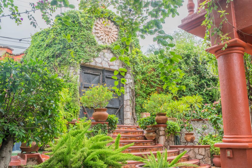 Casa Puesta Del Sol Hotel San Miguel de Allende Ngoại thất bức ảnh