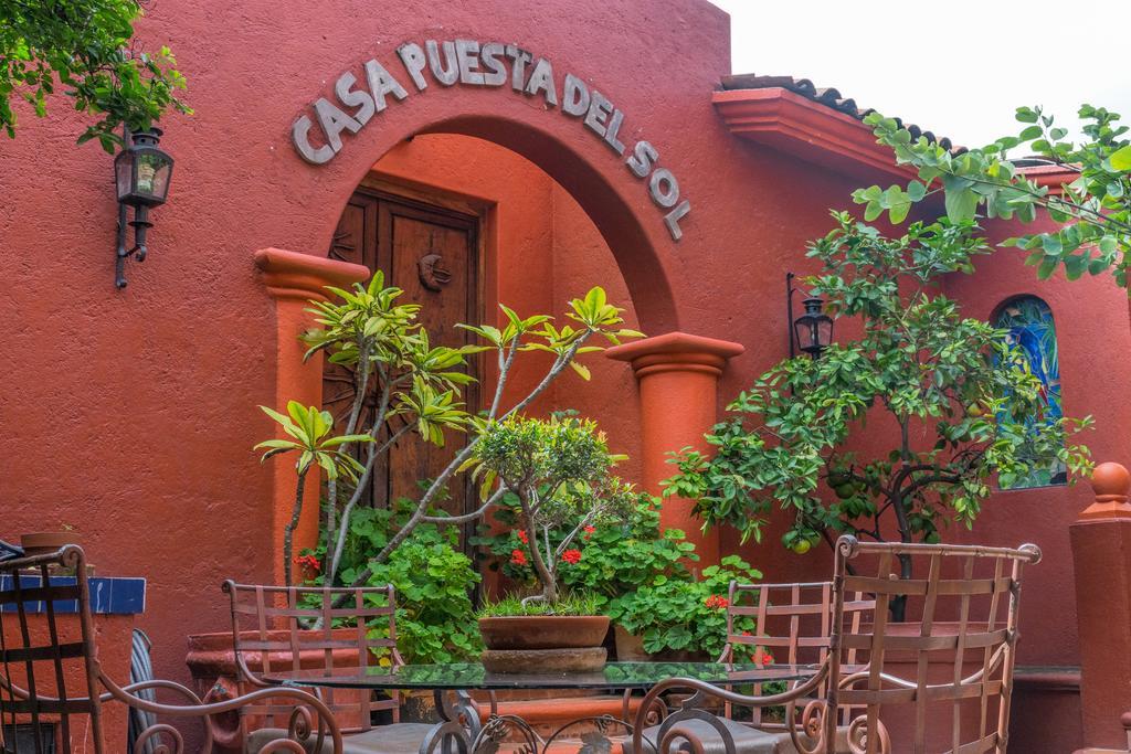 Casa Puesta Del Sol Hotel San Miguel de Allende Ngoại thất bức ảnh
