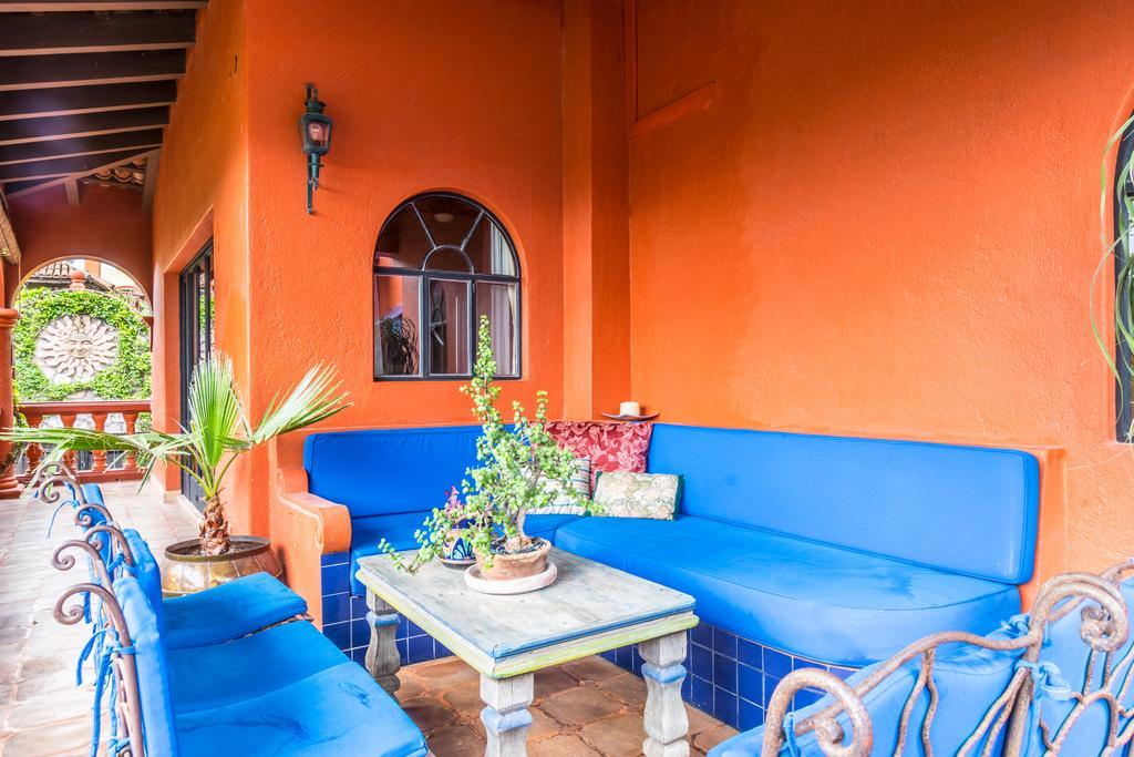 Casa Puesta Del Sol Hotel San Miguel de Allende Ngoại thất bức ảnh