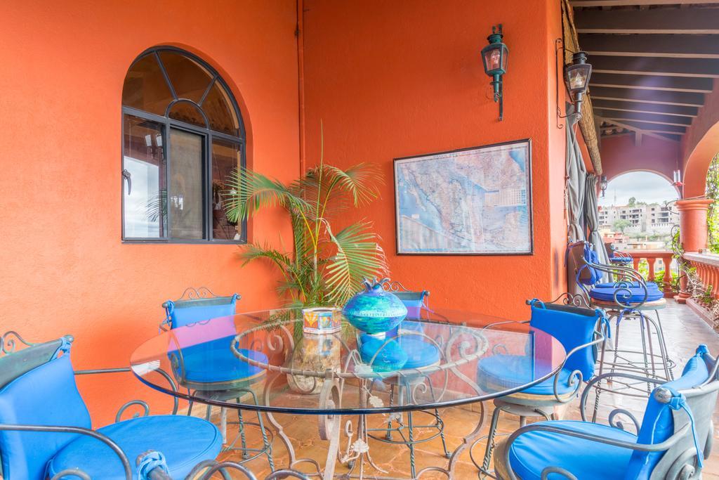 Casa Puesta Del Sol Hotel San Miguel de Allende Ngoại thất bức ảnh