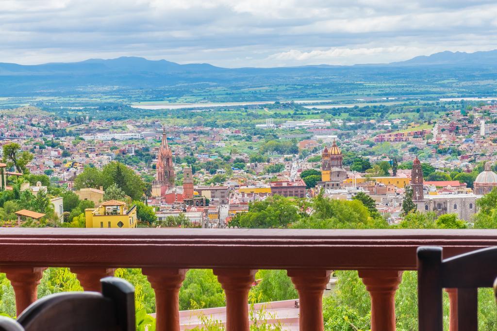 Casa Puesta Del Sol Hotel San Miguel de Allende Ngoại thất bức ảnh