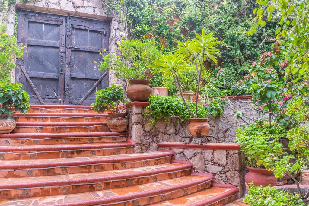 Casa Puesta Del Sol Hotel San Miguel de Allende Ngoại thất bức ảnh