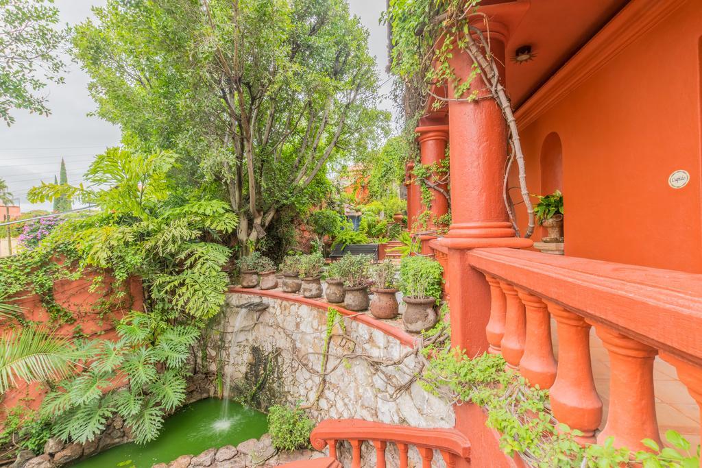 Casa Puesta Del Sol Hotel San Miguel de Allende Ngoại thất bức ảnh