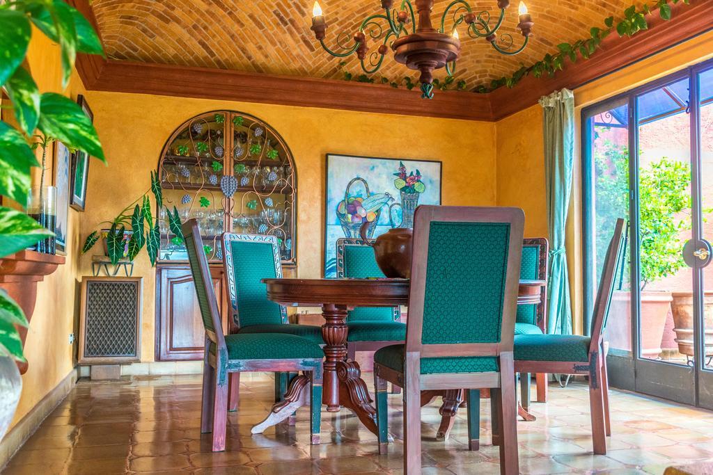 Casa Puesta Del Sol Hotel San Miguel de Allende Ngoại thất bức ảnh