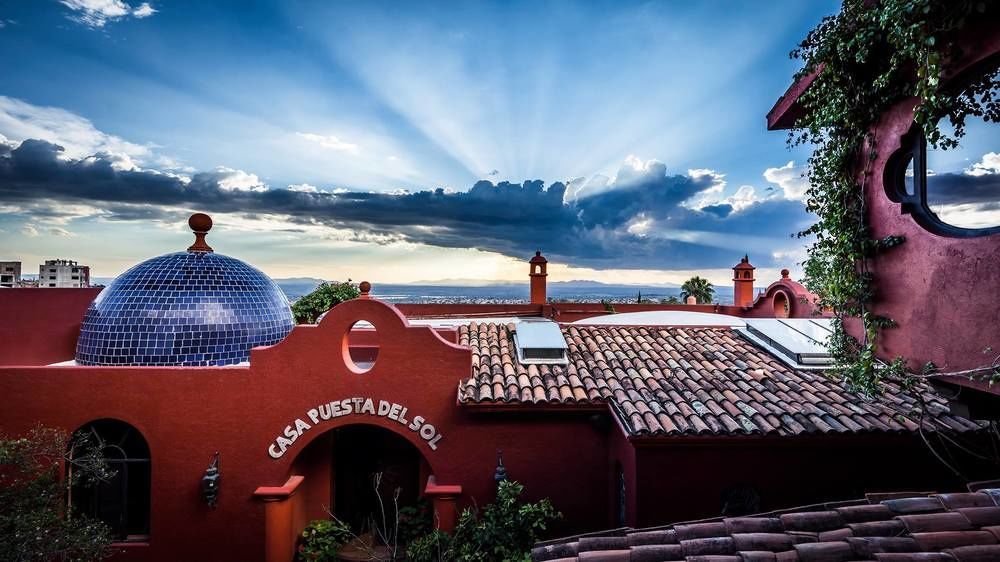 Casa Puesta Del Sol Hotel San Miguel de Allende Ngoại thất bức ảnh