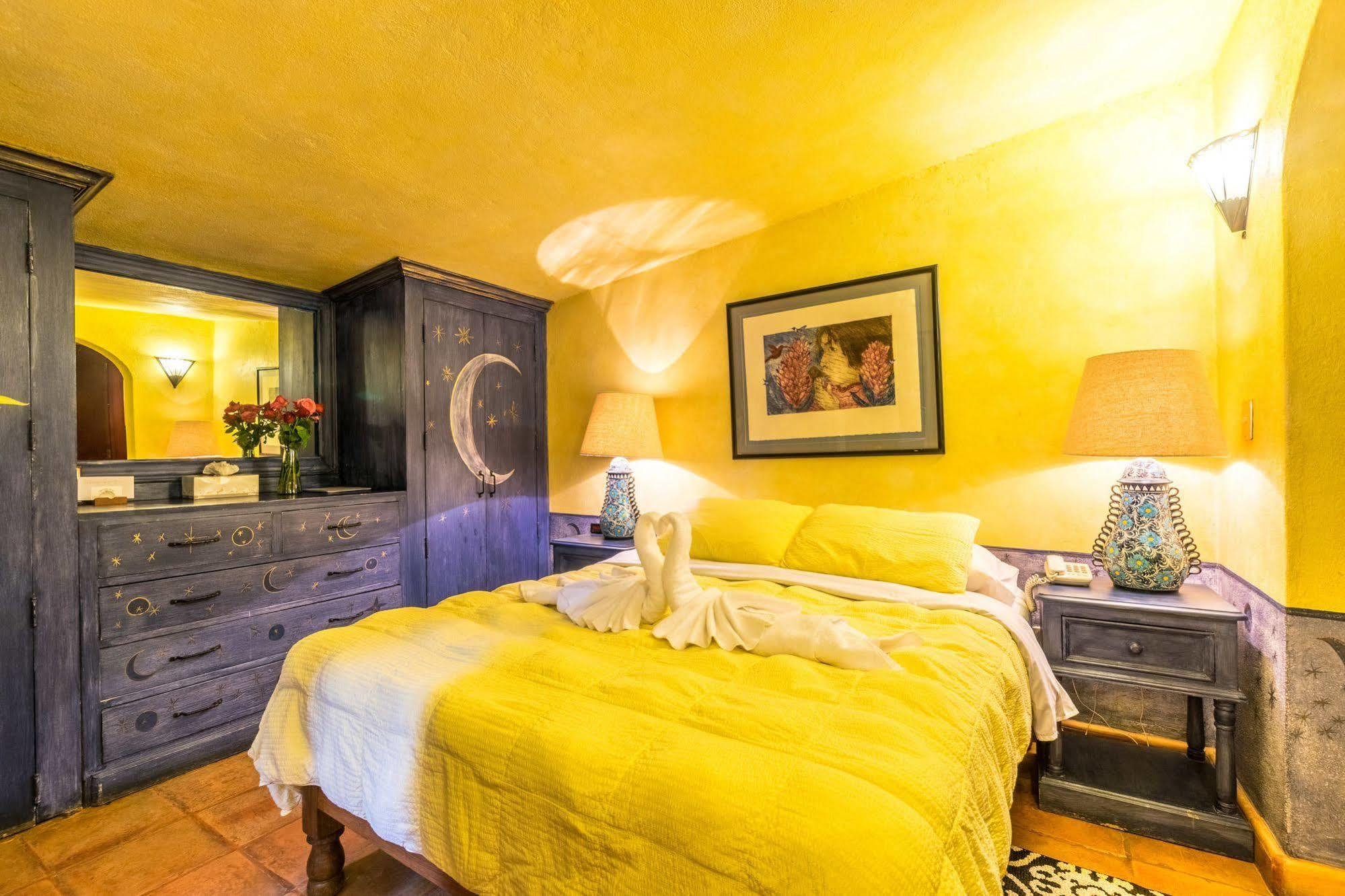 Casa Puesta Del Sol Hotel San Miguel de Allende Ngoại thất bức ảnh