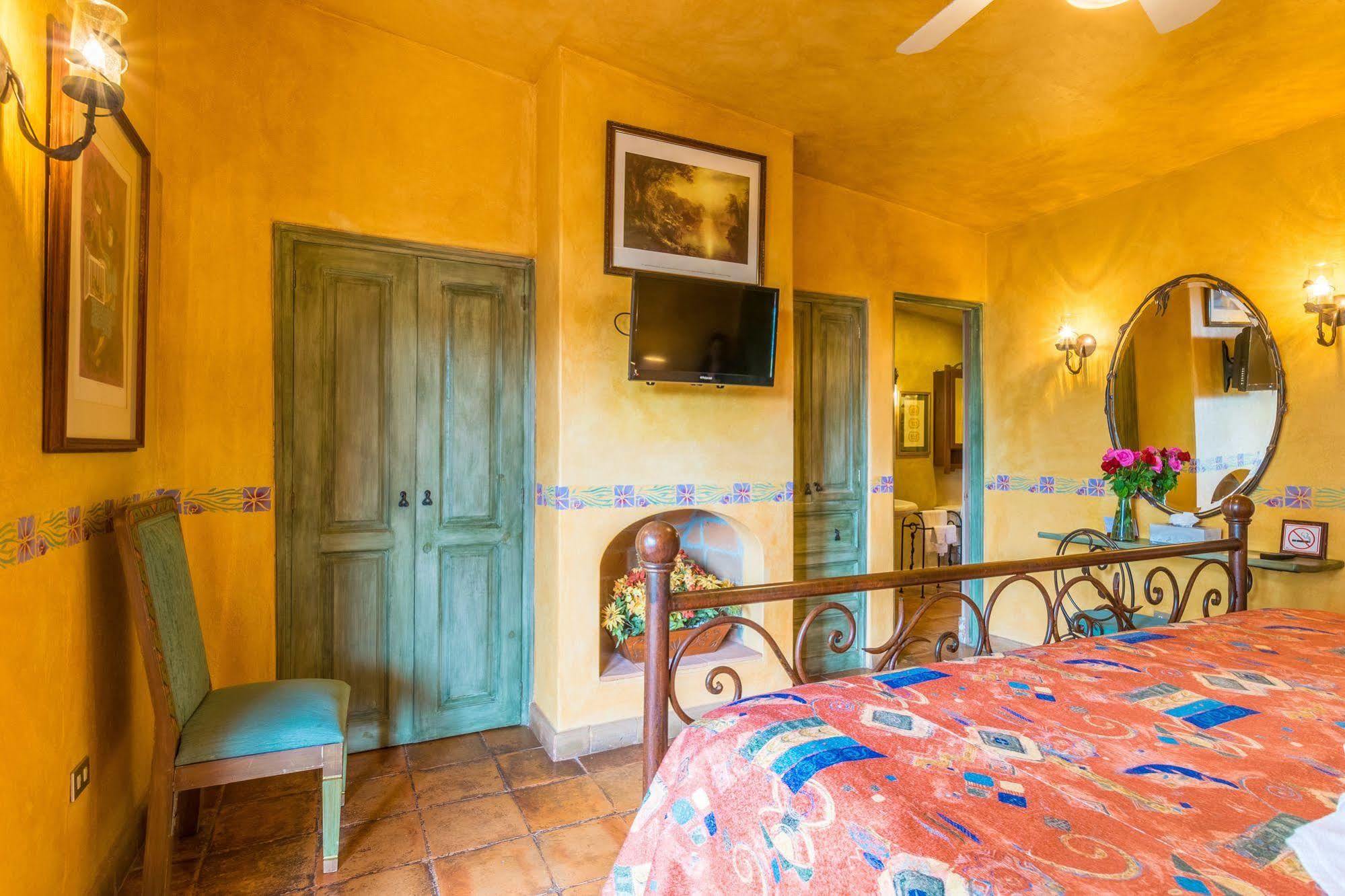 Casa Puesta Del Sol Hotel San Miguel de Allende Ngoại thất bức ảnh