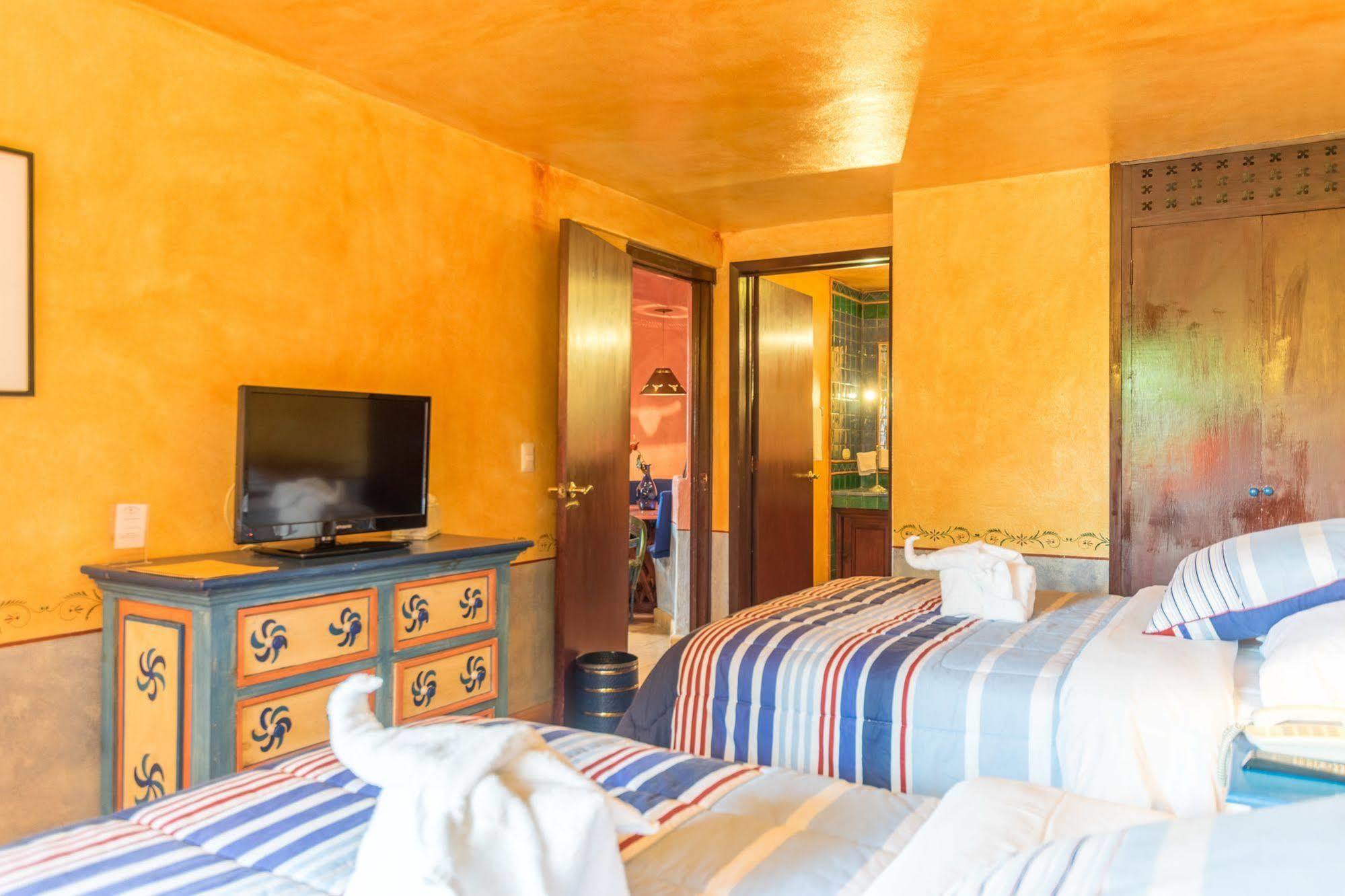 Casa Puesta Del Sol Hotel San Miguel de Allende Ngoại thất bức ảnh
